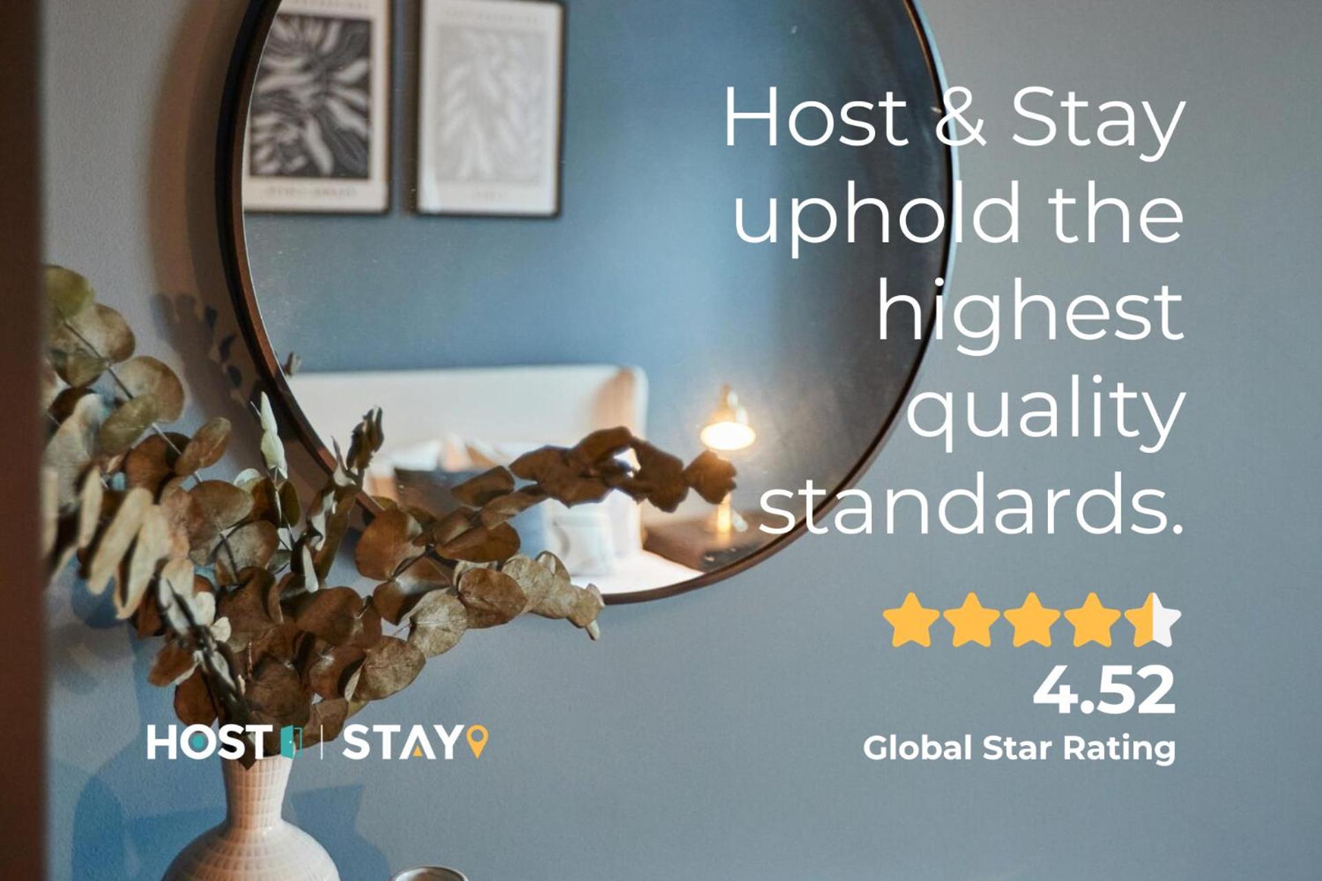 Host & Stay - New Street Room Worcester Kültér fotó